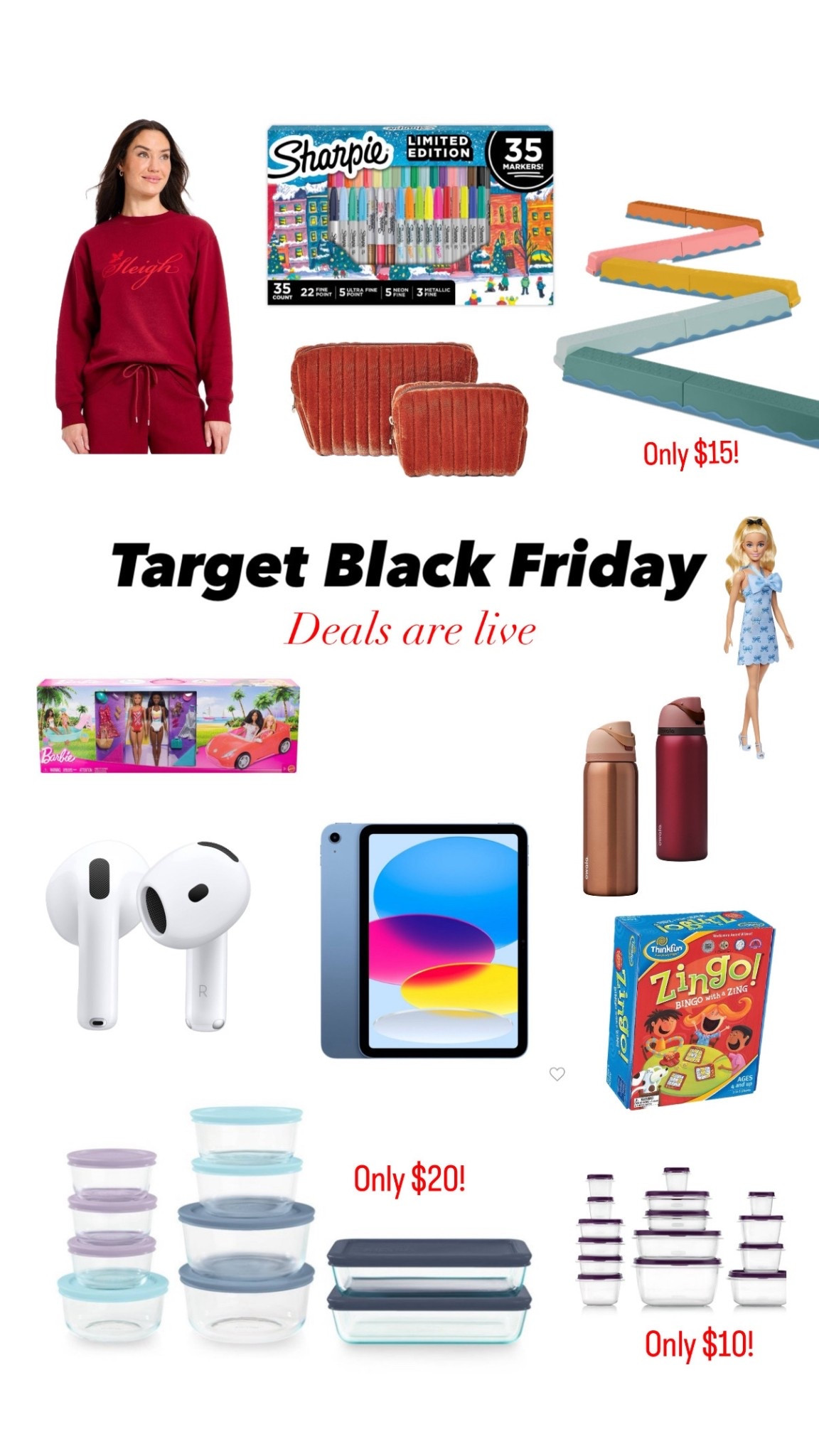 Target Black Friday is live!! 

#LTKGiftGuide #LTKHoliday #LTKCyberWeek