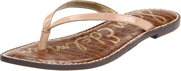 Sam Edelman Women's Gracie Thong Sandal | Amazon (US)