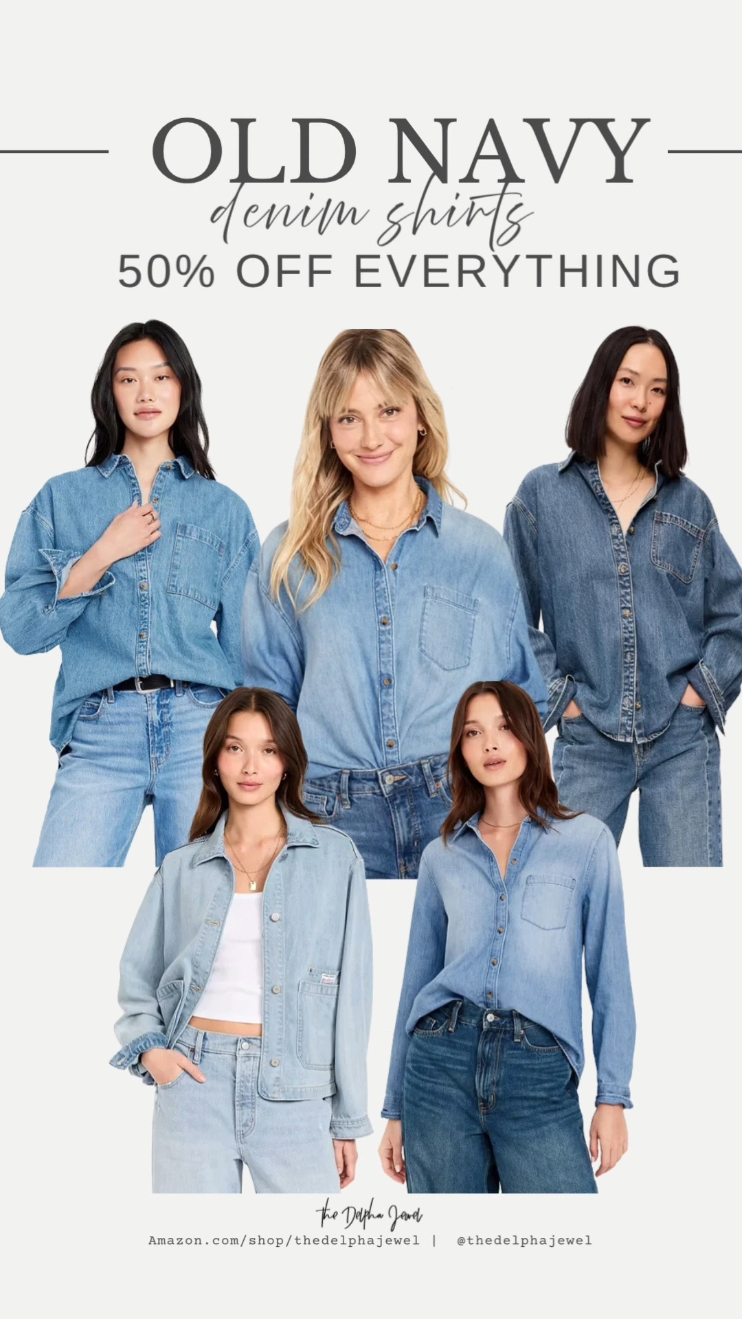 ‼️As low as $17.49‼️ so many great denim shirt options! Oversized, single pocket, slim fit, different shades of denim - all perfect to layer going into fall💙

Over 40 style, summer outfits over 40, country concert outfits, date night outfits, business casual workwear, back to school, teacher outfits

#LTKSaleAlert #LTKOver40 #LTKgrwm