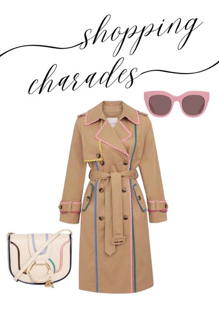 The perfect spring trench coat and spring handbag with pink sunglasses

#trenchcoat #springfashion #springoutfits #LTKFind 

#LTKworkwear #LTKunder100 #LTKSeasonal