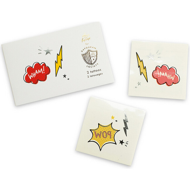 Superhero Temporary Tattoos - Daydream Society Party Goods | Maisonette | Maisonette