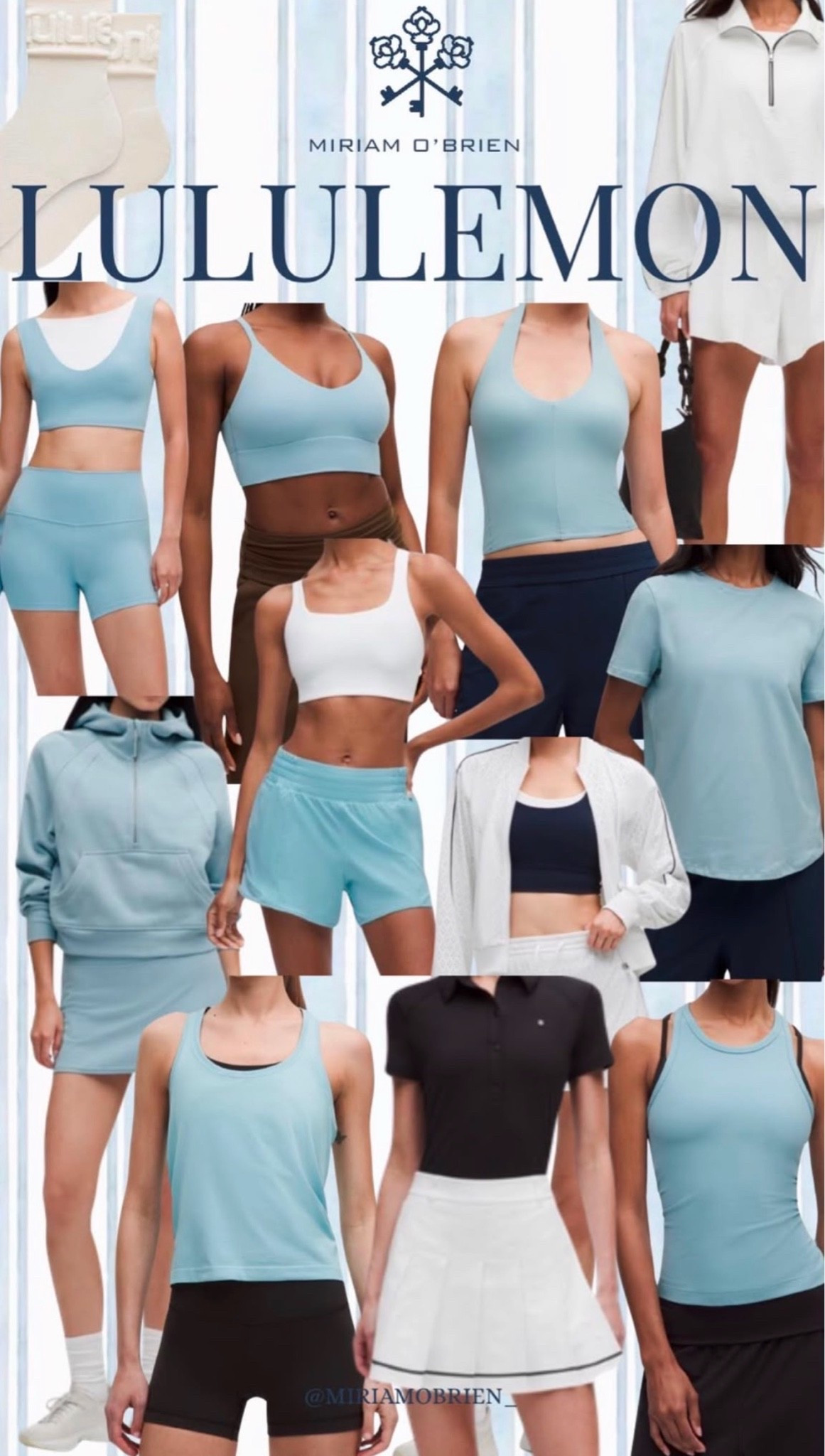 Lululemon New Arrivals 

Follow me @miriamobrien  on IG and TikTok 

#lululemon#workout

#LTKSeasonal #LTKootd #LTKActive