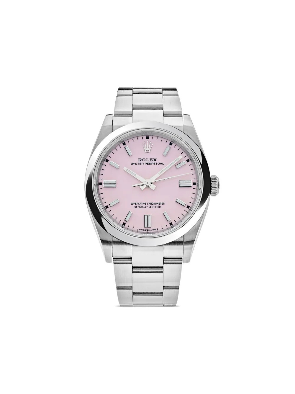 Rolex 2024 Oyster Perpetual 36mm - Pink | Farfetch Global
