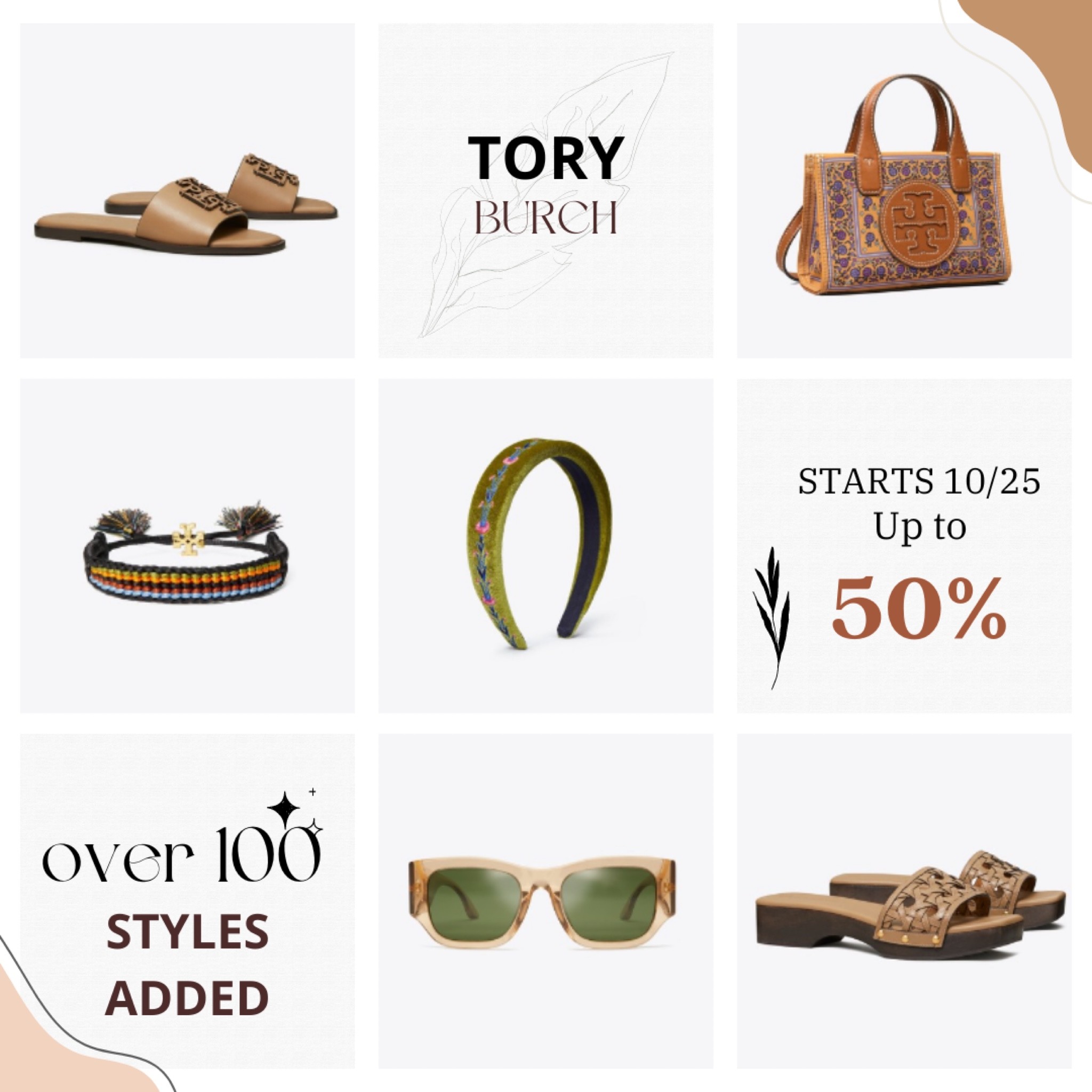 Tory Burch Sale!! Starts today! Over 100 styles added! Dresses, bathing suits, pants, accessories, boots (yes Chelsea boots, bags, and more! Tons of great gift ideas!! 

#LTKHoliday #LTKSeasonal #LTKsalealert