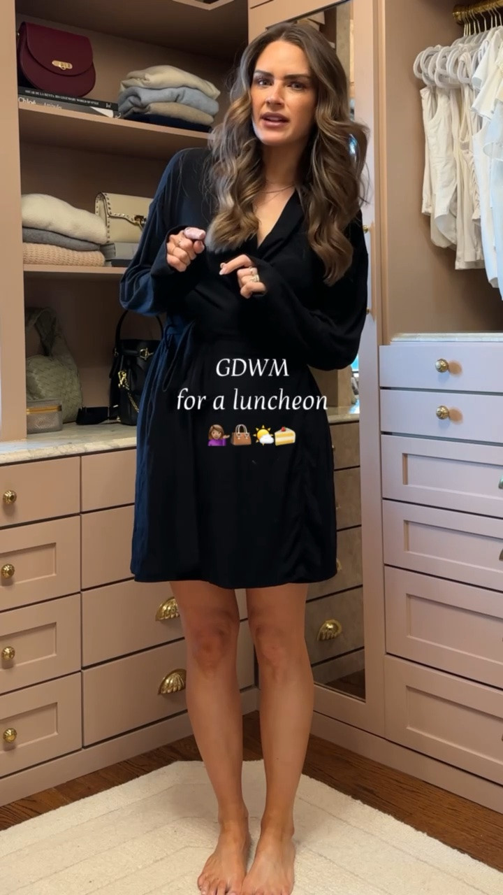 GDWM - The perfect dress for a luncheon ✨
Wearing a size S


#LTKootd #LTKgrwm