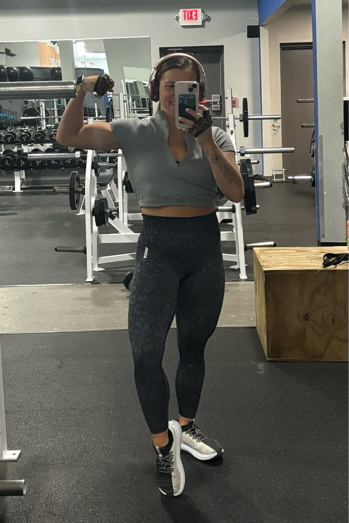 Gym fit of the day 💪🏼 

#LTKActive #LTKStyleTip #LTKFitness