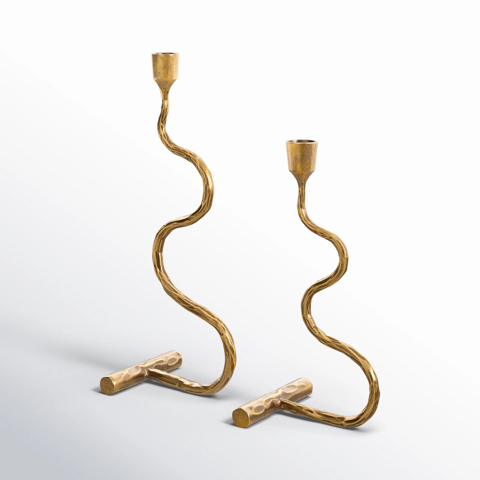 Joss & Main Alena Taper Candlestick Set Of 2 | Wayfair | Wayfair North America