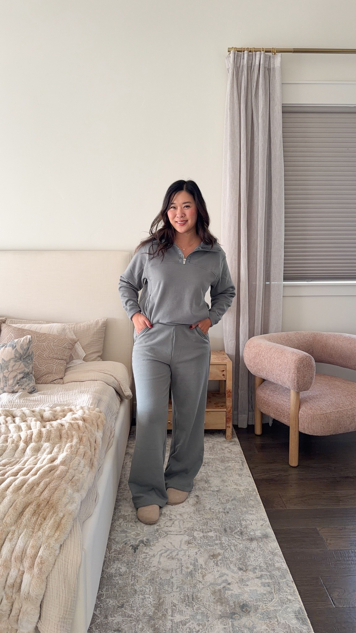 Walmart Fleece Set
Half Zip Pullover: Medium
Pants: Medium 