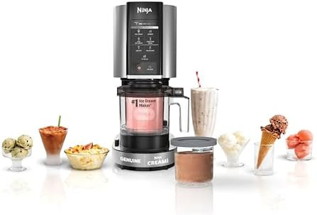 Ninja NC301 CREAMi Ice Cream Maker, for Gelato, Mix-ins, Milkshakes, Sorbet, Smoothie Bowls & Mor... | Amazon (US)