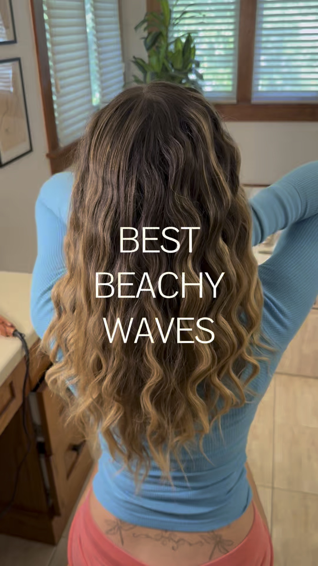 Have you tried a wave crimping iron? (ad)

#LTKselfcare #LTKdayinmylife #LTKBeauty