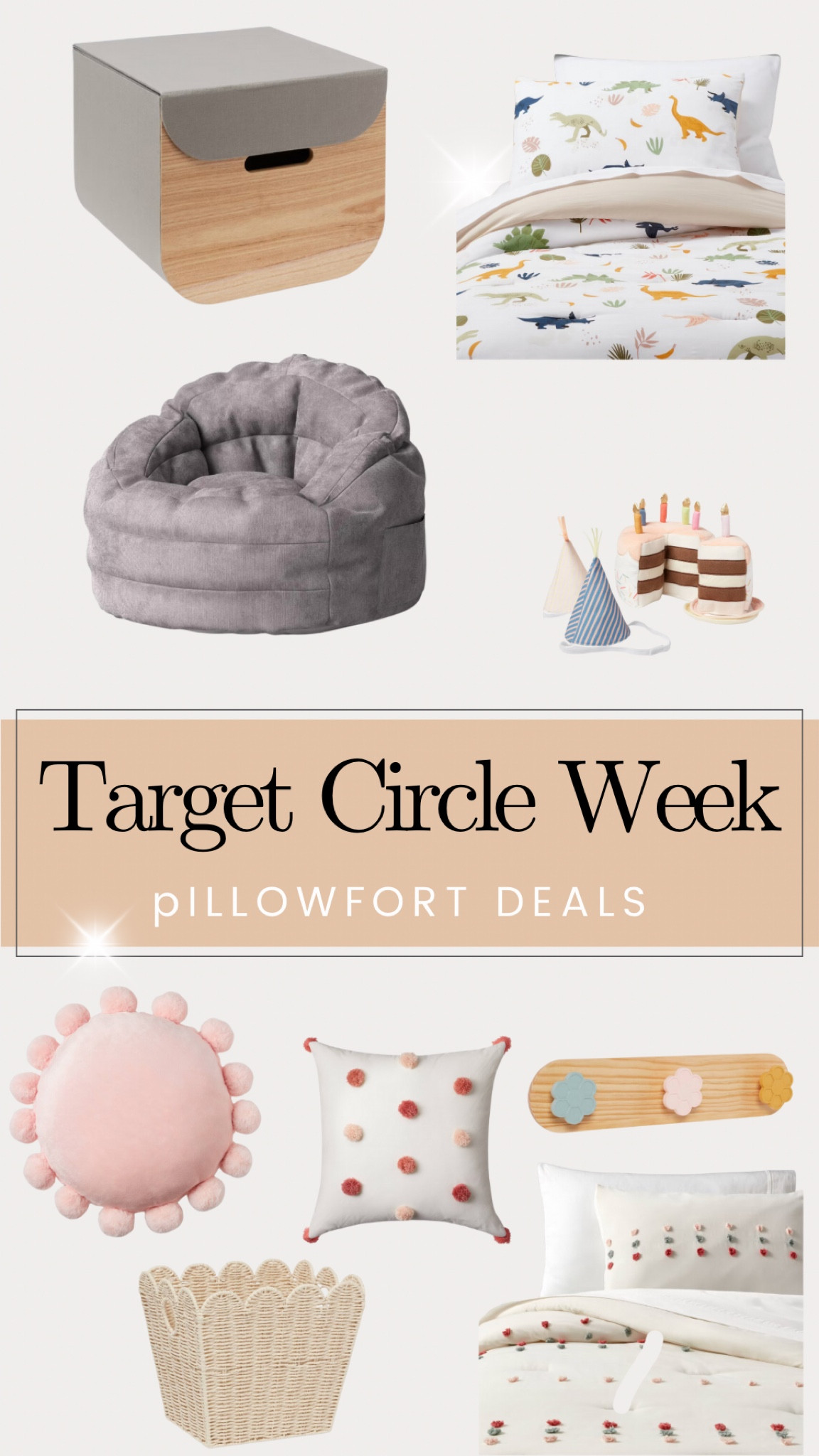 Target circle week pillow fort sale favorites for kids rooms 