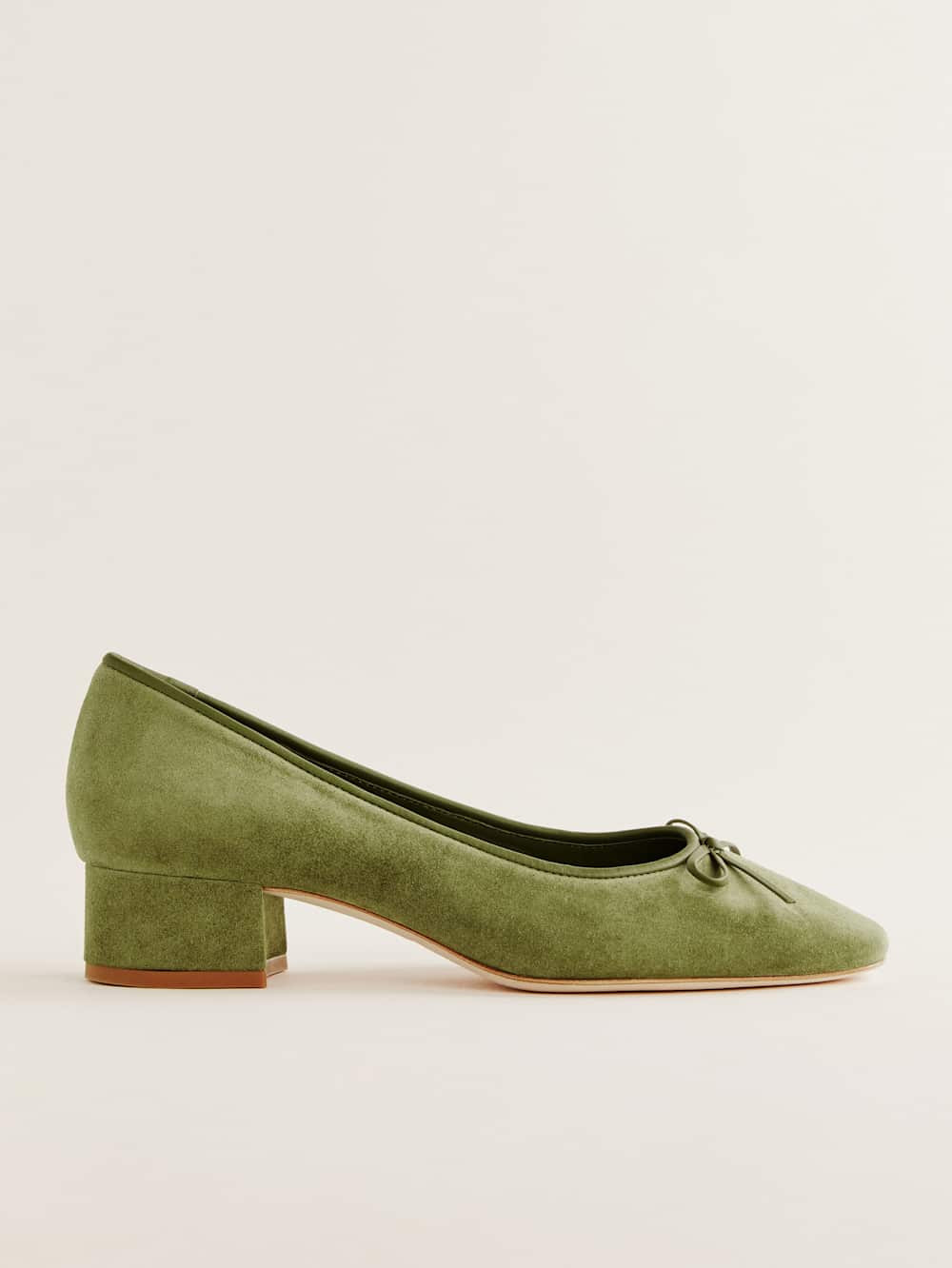 Terry Ballet Pump | Reformation (Global)