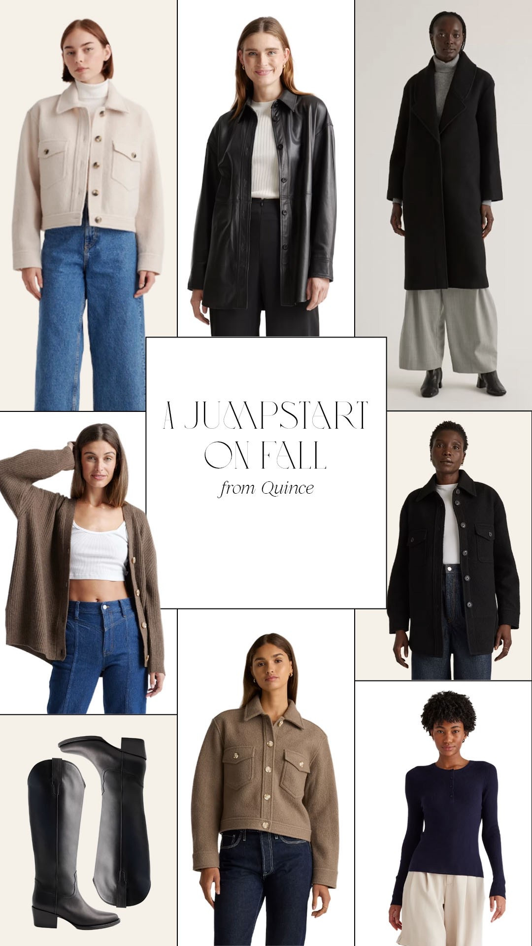 Ready for Fall! These transitional pieces are perfect that you can mix throughout your wardrobe all season long

#LTKOver40 #LTKFindsUnder100 #LTKSeasonal