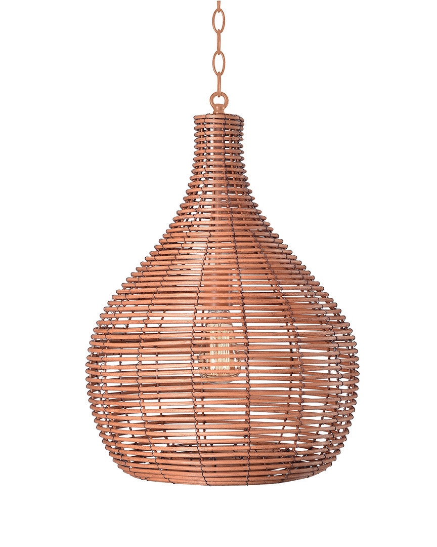 Kenroy Hughes 1-Light Pendant | Gilt
