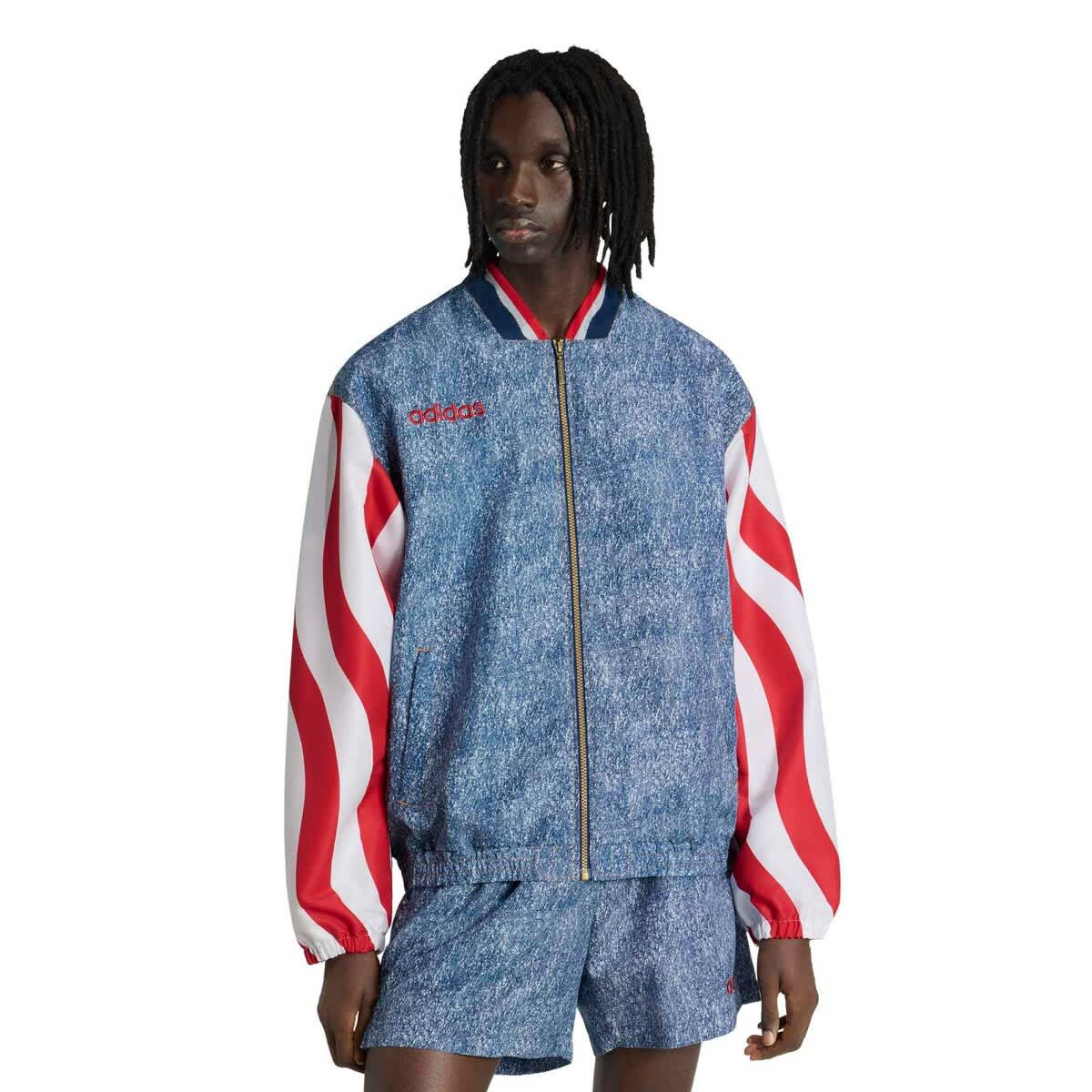 Men's adidas Blue USA 1994 Denim Graphic Full-Zip Track Jacket (Men) | Nordstrom | Nordstrom