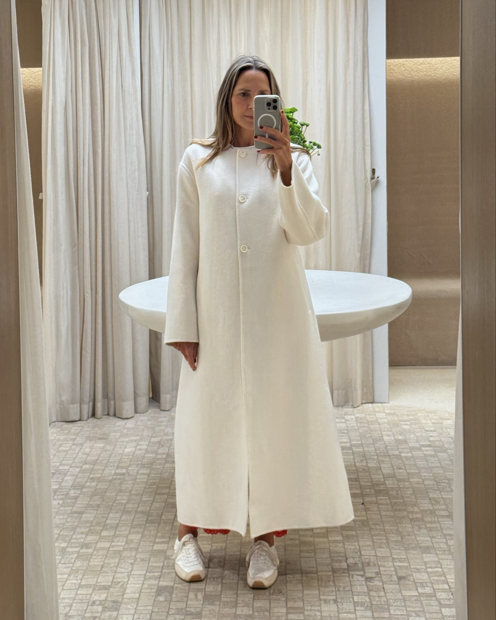 This collarless cream coat from Dissh is a great piece to add to your autumn/winter wardrobe 🤍

#LTKaustralia #LTKworkwear #LTKautumn