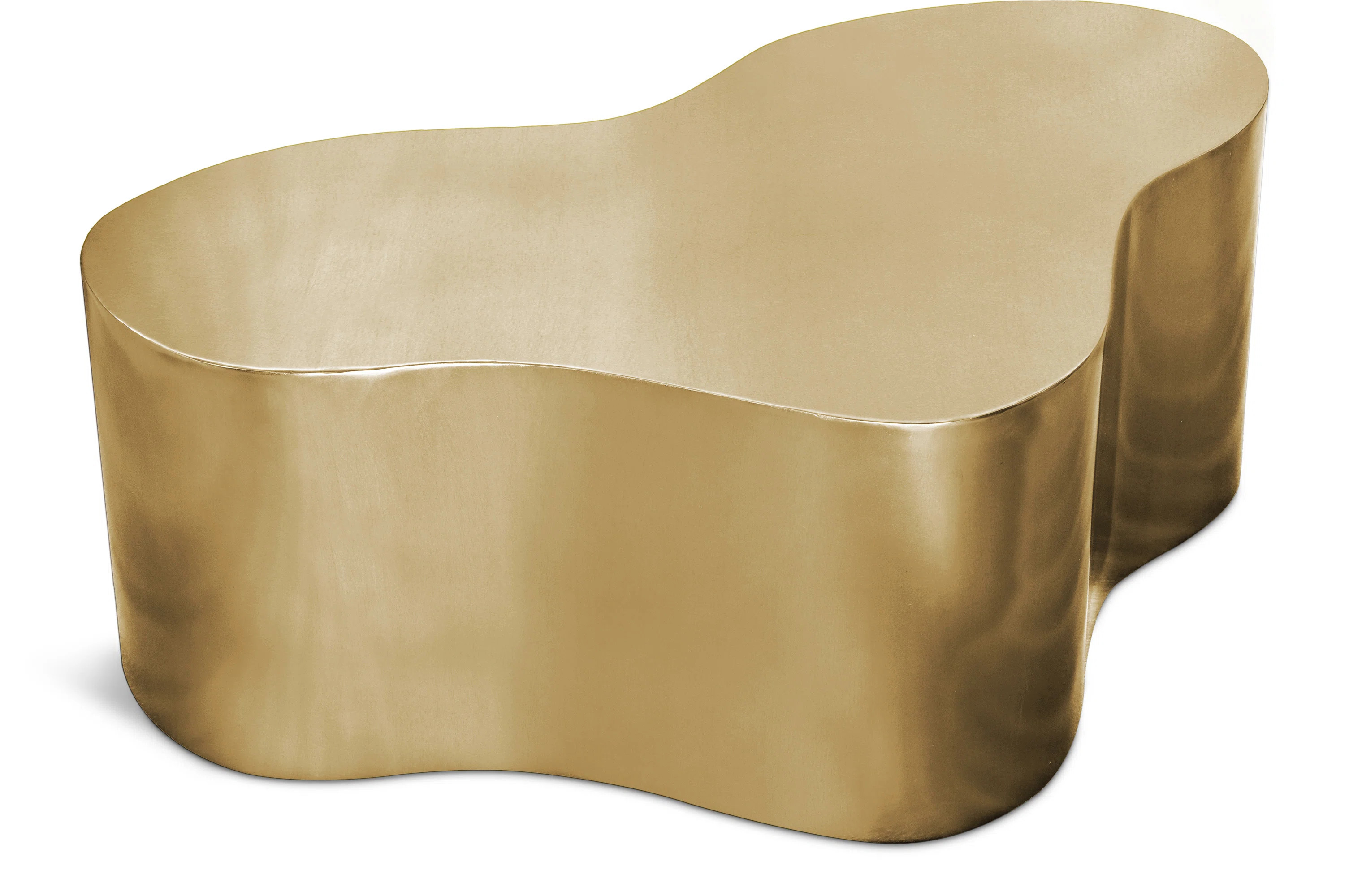 Everly Quinn Klee Iron Solid Coffee Table & Reviews | Wayfair | Wayfair North America