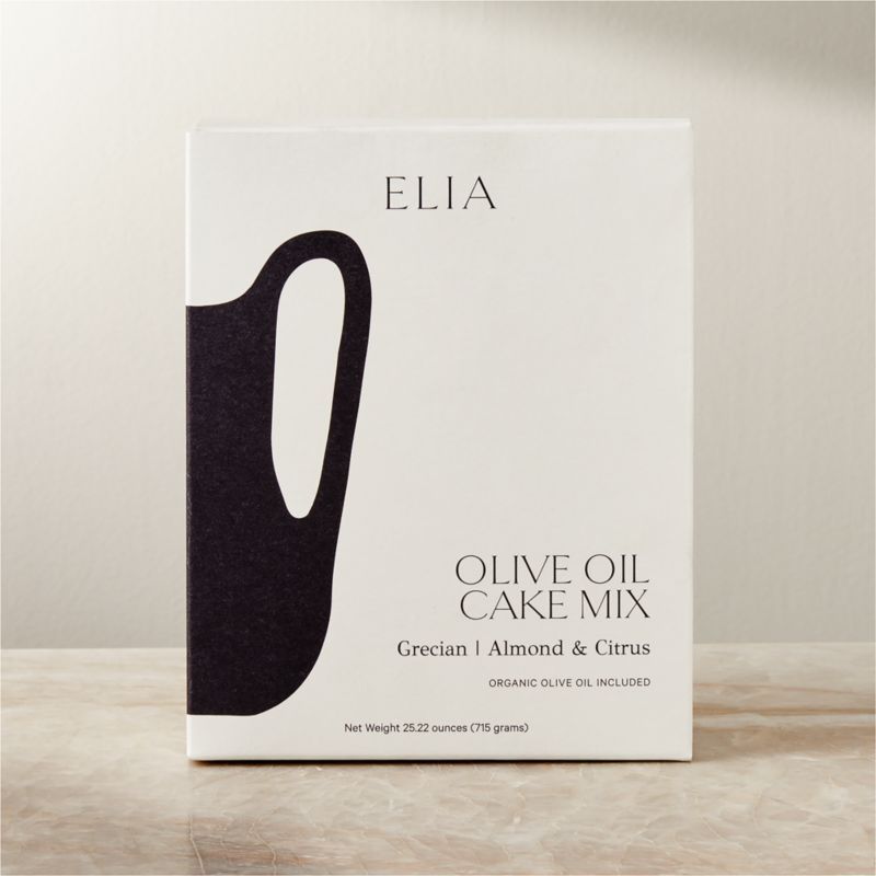 Elia Organic Olive Oil Almond Citrus Cake Mix + Reviews | CB2 | CB2