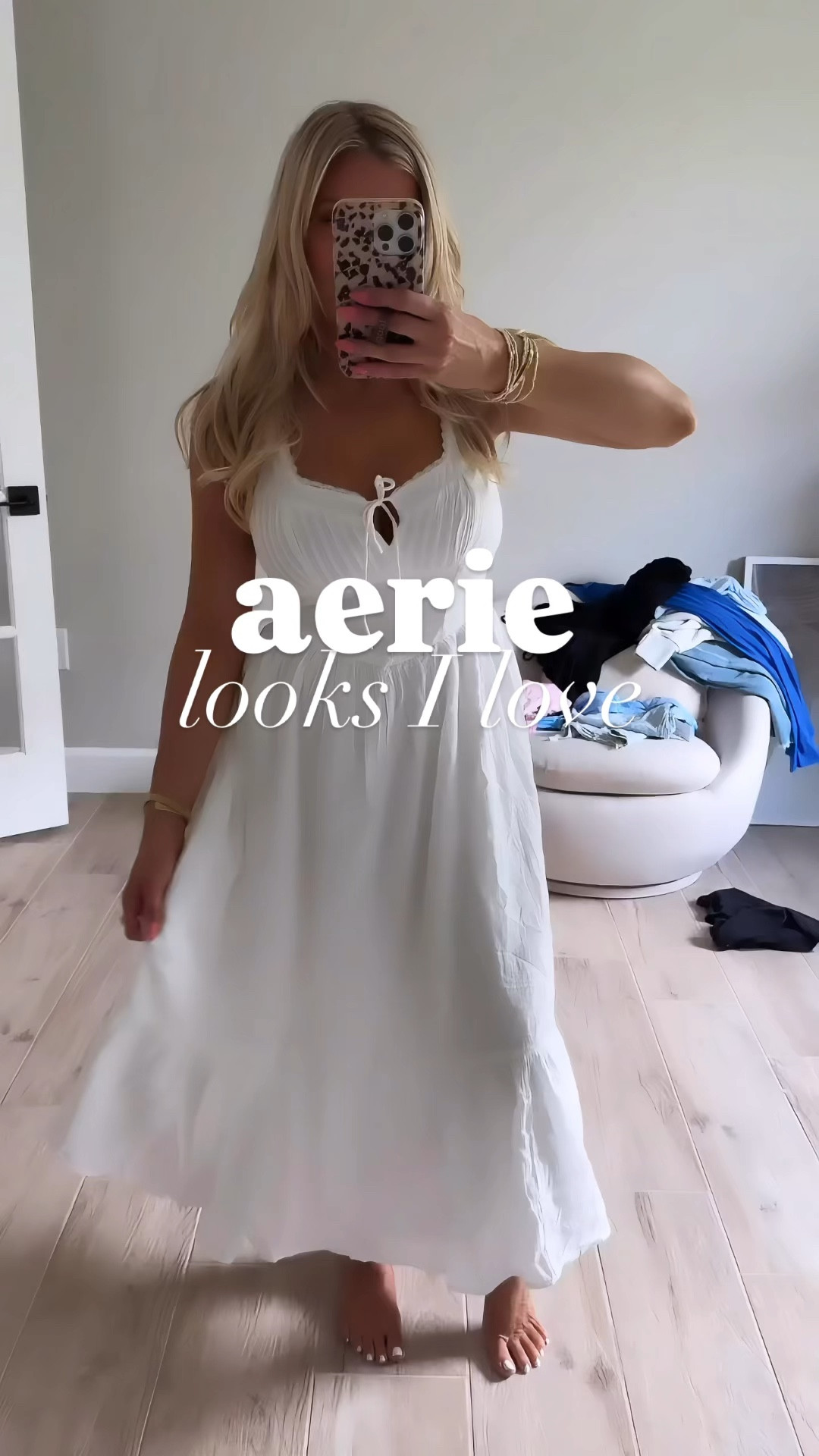 Loving these aerie finds for spring and summer, I’m so sad the white dress is sold out but I’ll link similar! 

#LTKWatchNow #LTKSwim #LTKFindsUnder50