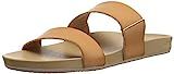 Amazon.com | Reef Women's Cushion Vista Sandal, Black/Natural, 8 | Slides | Amazon (US)