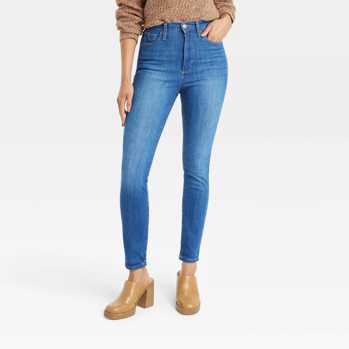 Women's High-Rise Skinny Jeans - Universal Thread™ | Target