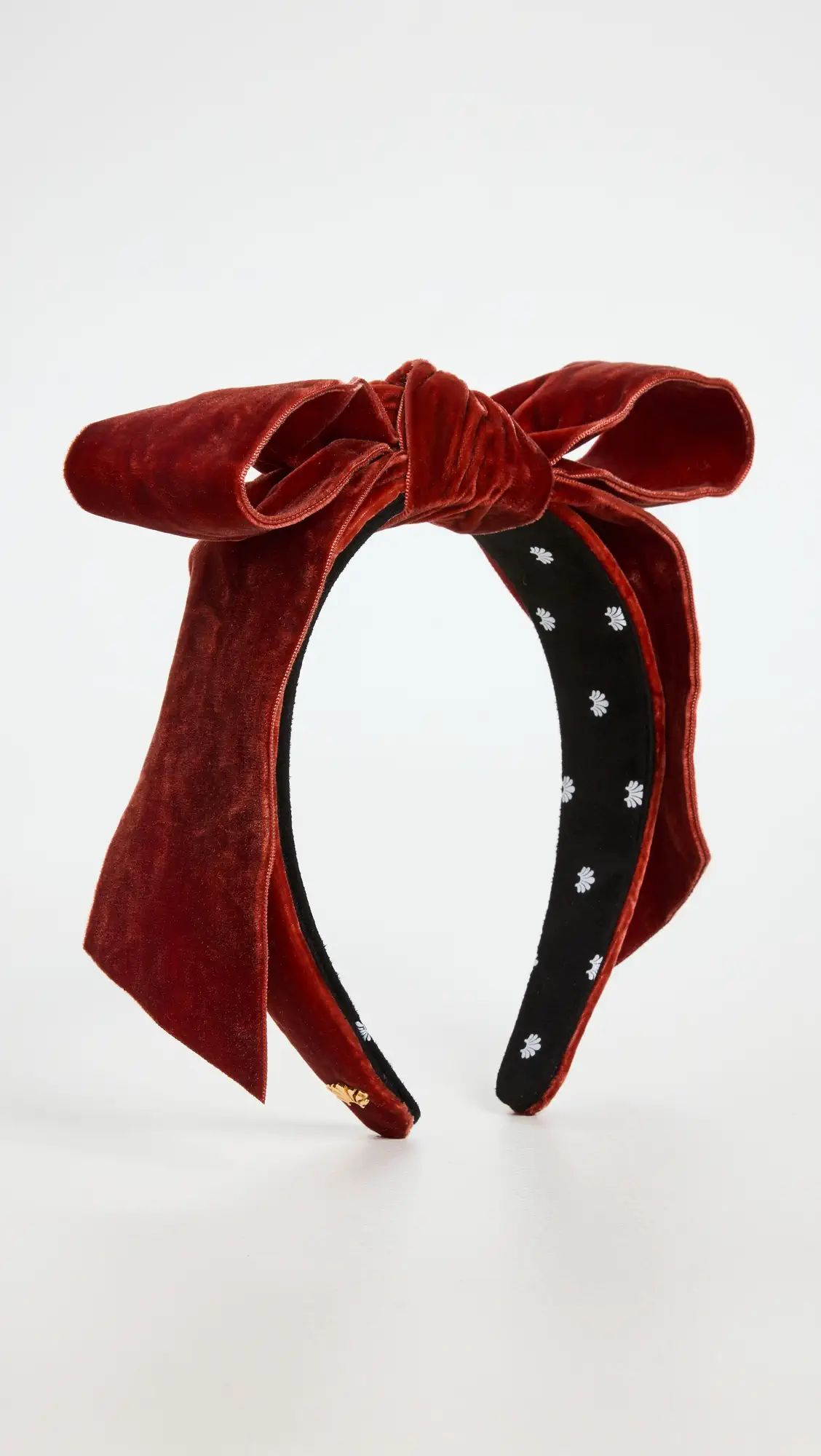 Lele Sadoughi Shirley Velvet Ribbon Headband | Shopbop | Shopbop