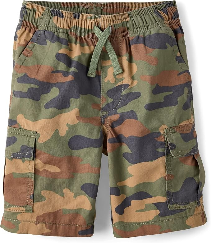 The Children's Place Boys' Pull on Cargo Shorts | Amazon (US)