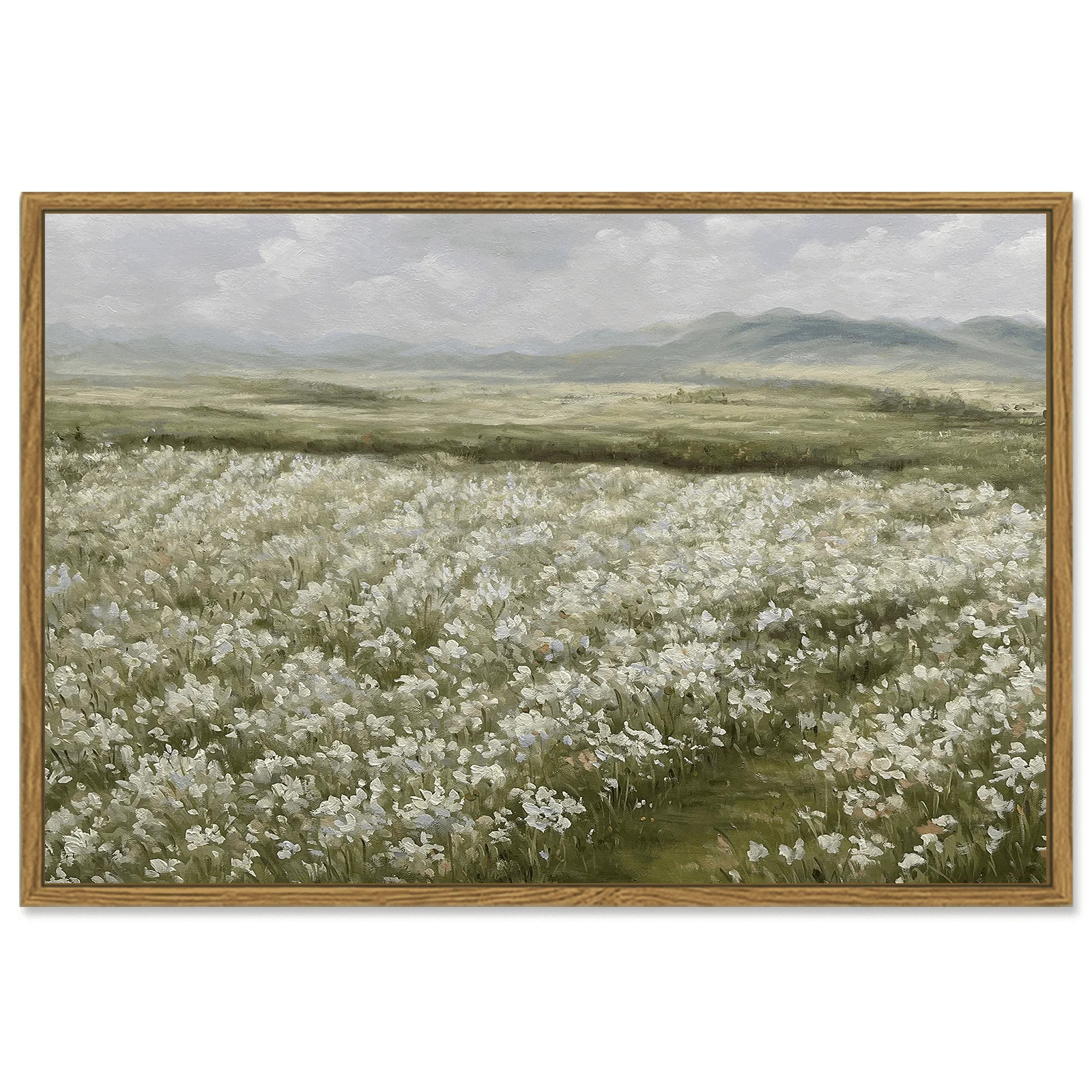 Drsoum 16x24in Landscape Artwork Wall Art Prairie in Full Bloom Classic Prints Modern Farmhouse H... | Walmart (US)