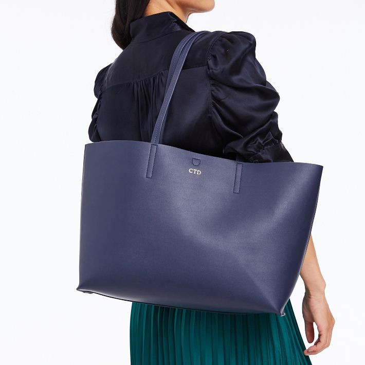 Fillmore Vegan Leather Tote | Mark and Graham