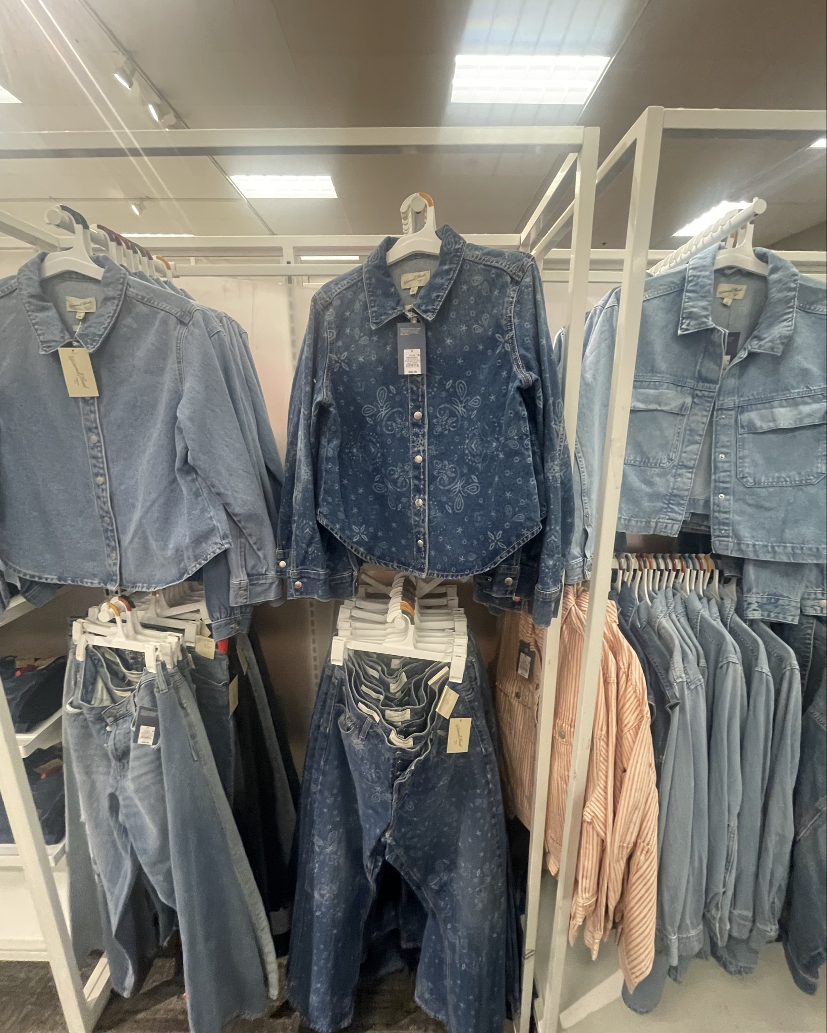 Visit The denim shop @Target for all the latest trends /stylees