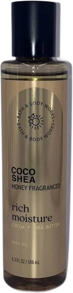 Bath & Body Works - CocoShea Honey - Lightweight Body Oil - 6.3 fl oz | Amazon (US)