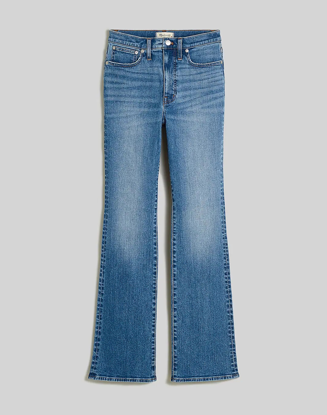 Skinny Flare Jeans in Fairson Wash | Madewell