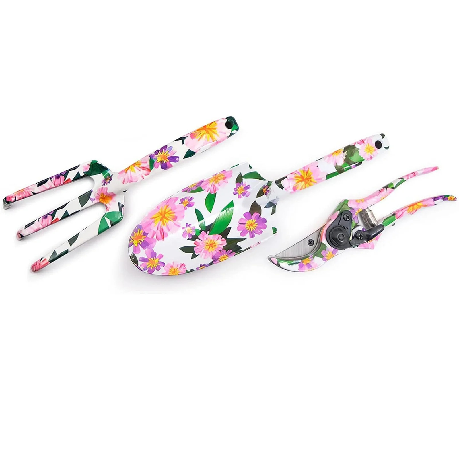 3pcs Gardening Tool Set Hand Tools Kit for Home Garden & Yard Maintenance, Complete Kit with Ergo... | Walmart (US)