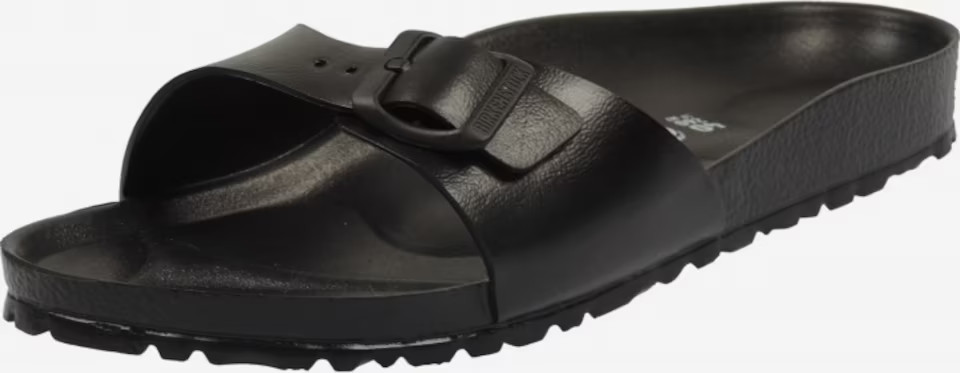 BIRKENSTOCK Muiltjes 'Madrid' in Zwart | ABOUT YOU NL