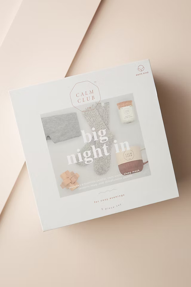 Calm Club Big Night In Kit | Anthropologie (US)