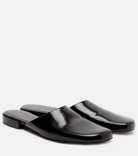Penelope leather mules | Mytheresa (US/CA)