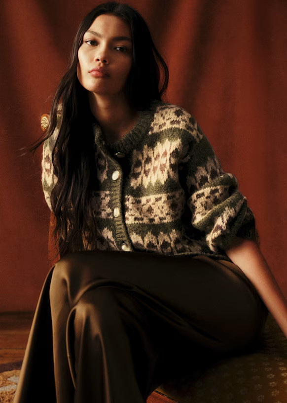 Thomas Cardigan - Sézane x Baziszt | Sezane Paris - US