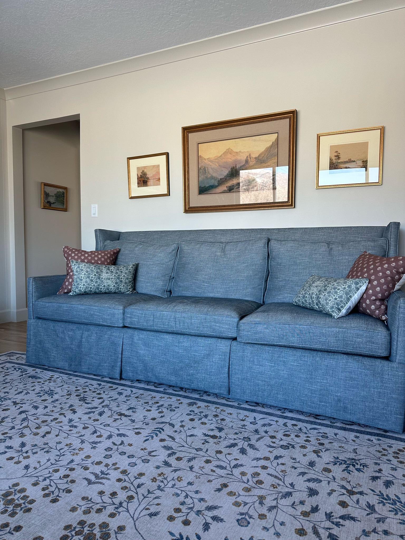 Our living room furniture  

#LTKHome #LTKU