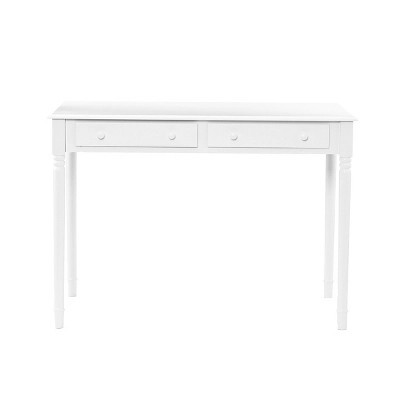 Writing 2-Drawer Desk - White - SEI | Target