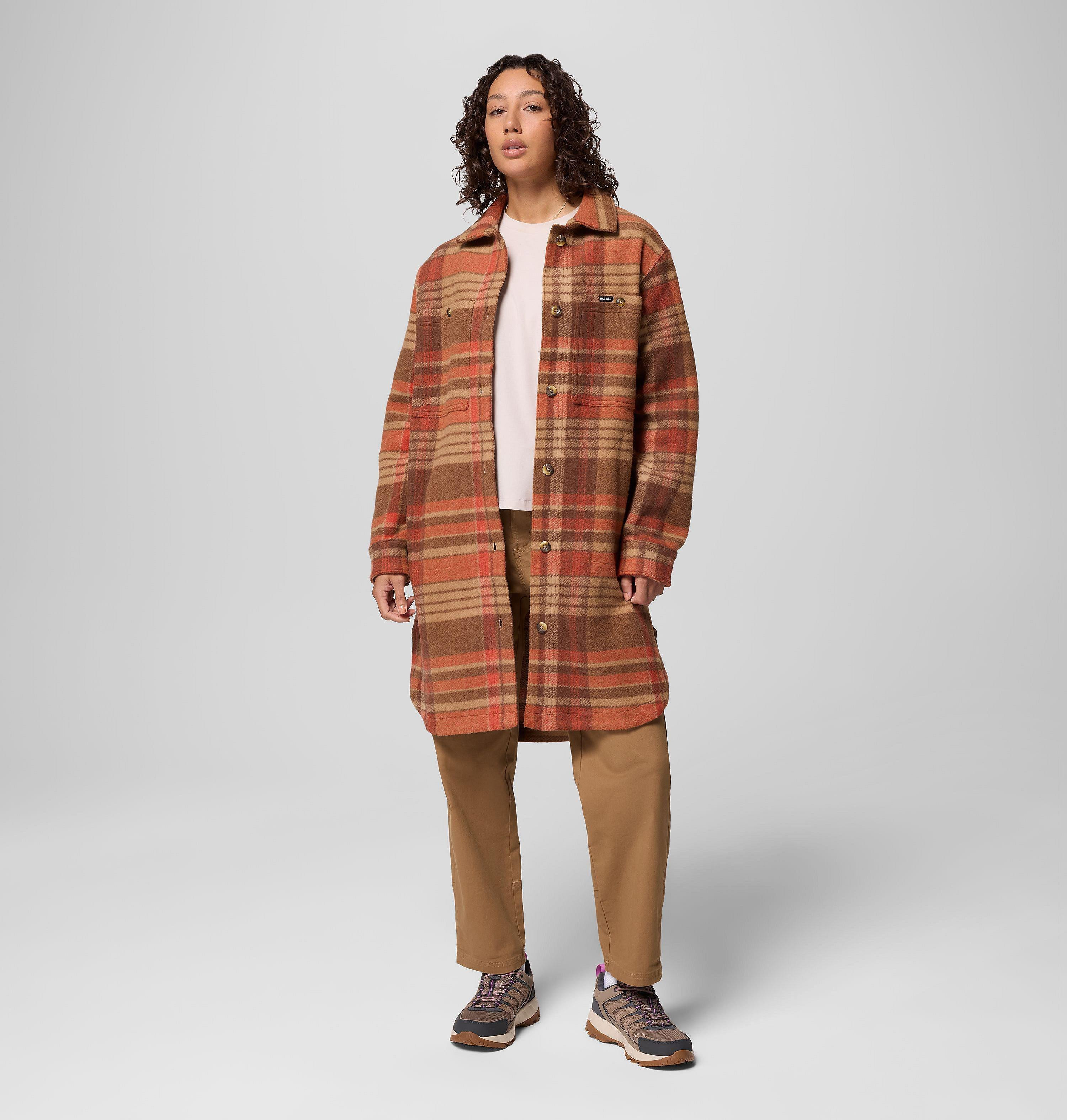 Women's Wildest Venture Long Fleece Coat | Columbia | Columbia Sportswear