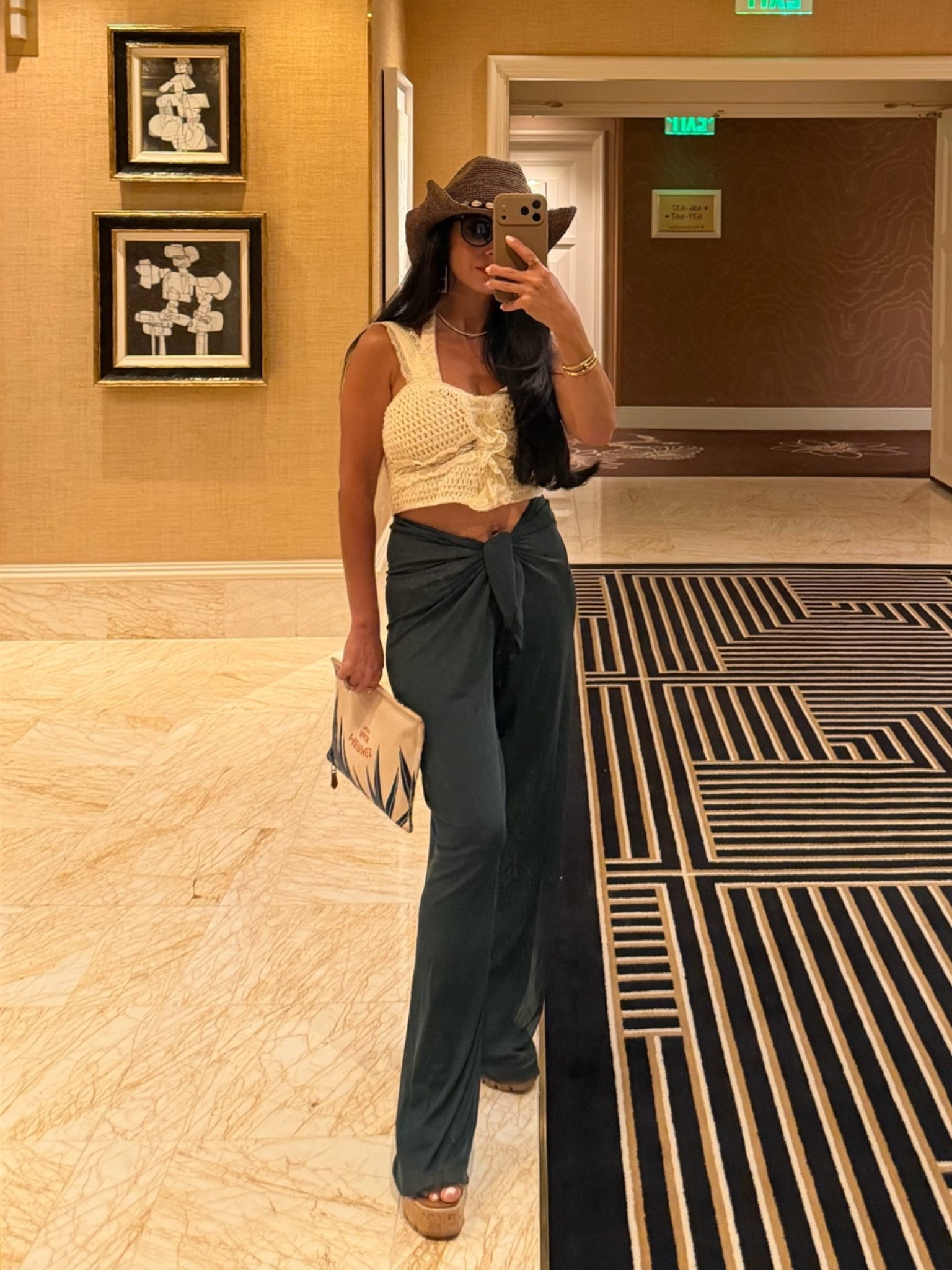 Pant size: xs

Rita Salmo | petite fashion | pool look | beach vacation outfit ideas | Las Vegas outfit inspo | Monday swimwear

#LTKOver40 #LTKPetite