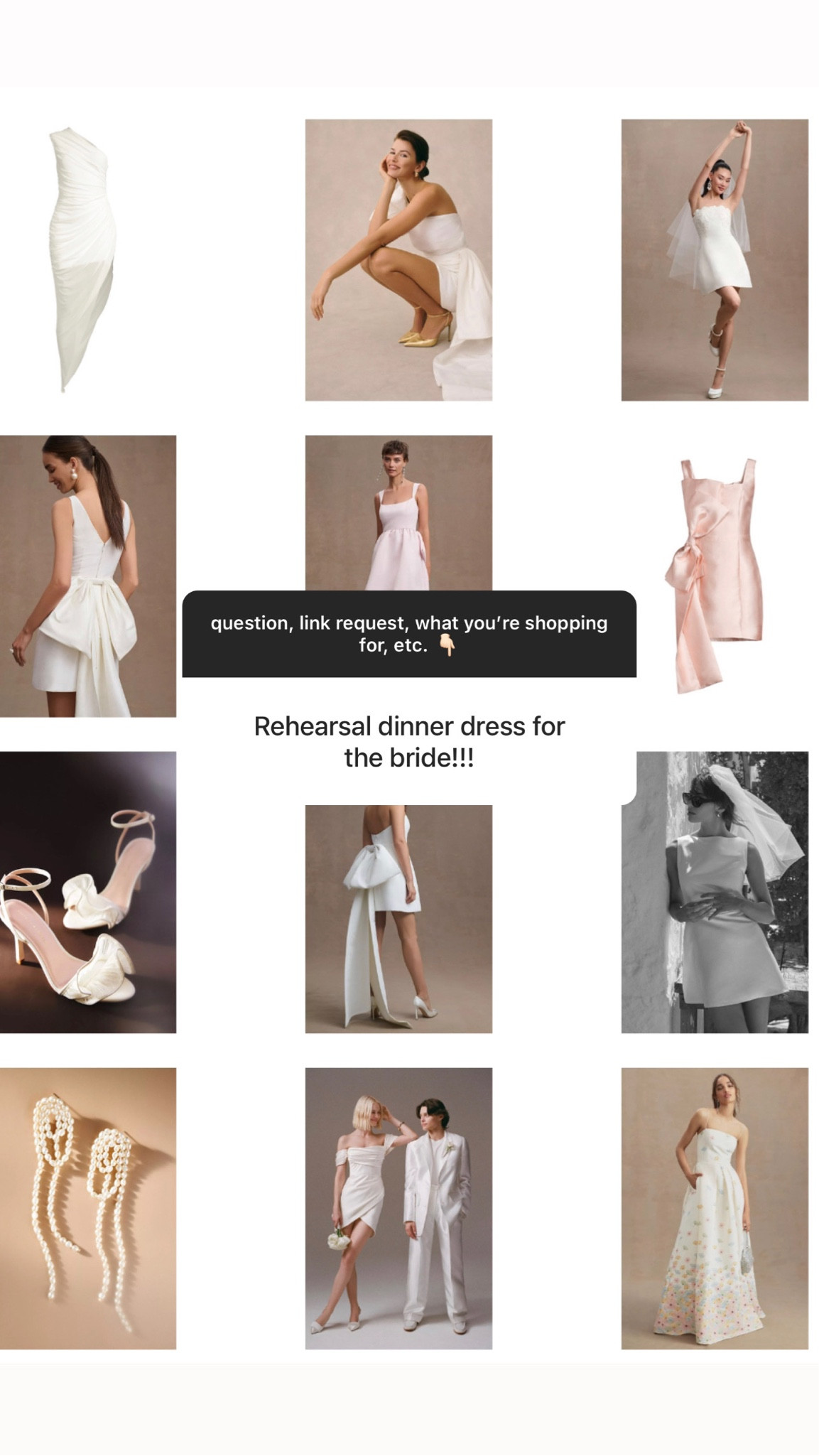 Rehearsal dinner for a bride

#LTKsalealert #LTKxAnthro #LTKwedding