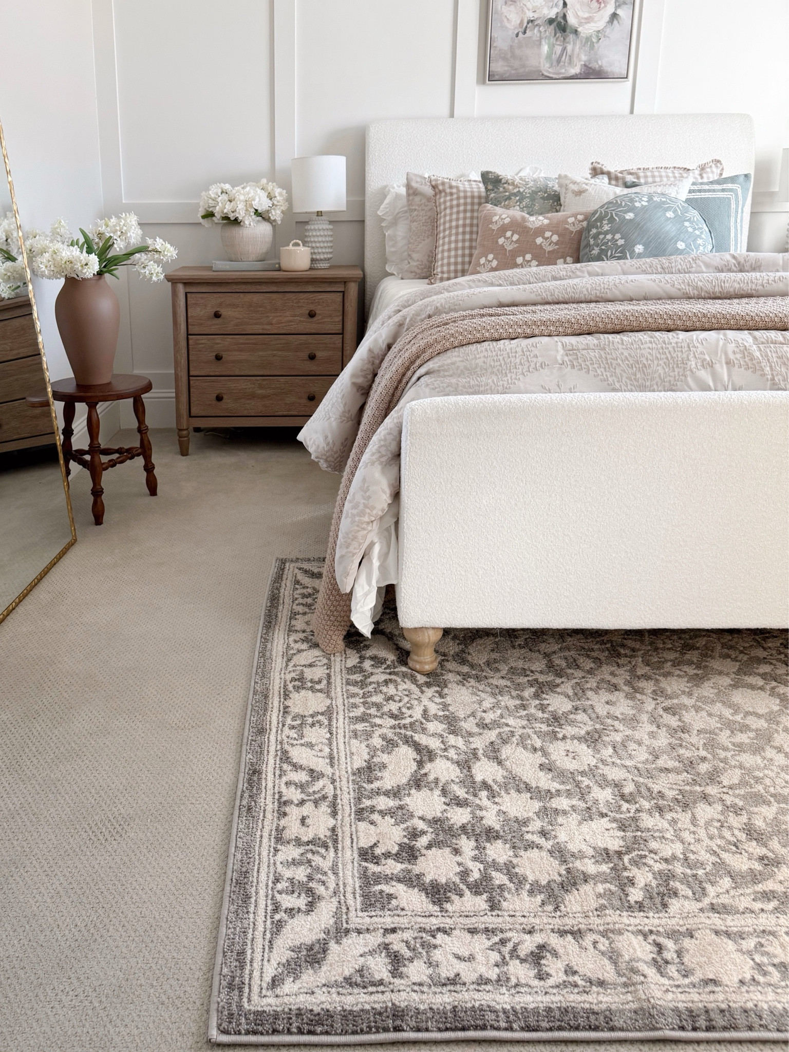 The grey Estelle rug is now live! 

#LTKFindsUnder50 #LTKHome #LTKSeasonal