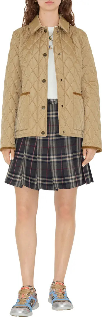 Burberry Quilted Nylon Jacket | Nordstrom | Nordstrom