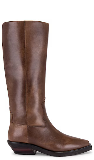 Kalispell Boot in Dark Brown | Revolve Clothing (Global)
