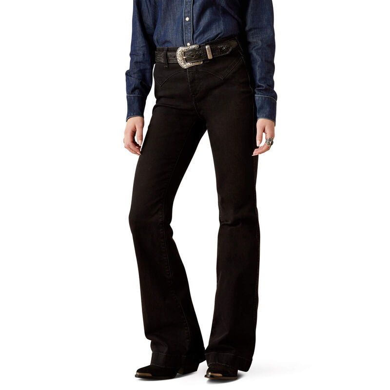 High Rise Dixie Slim Trouser Jeans | Ariat (US)