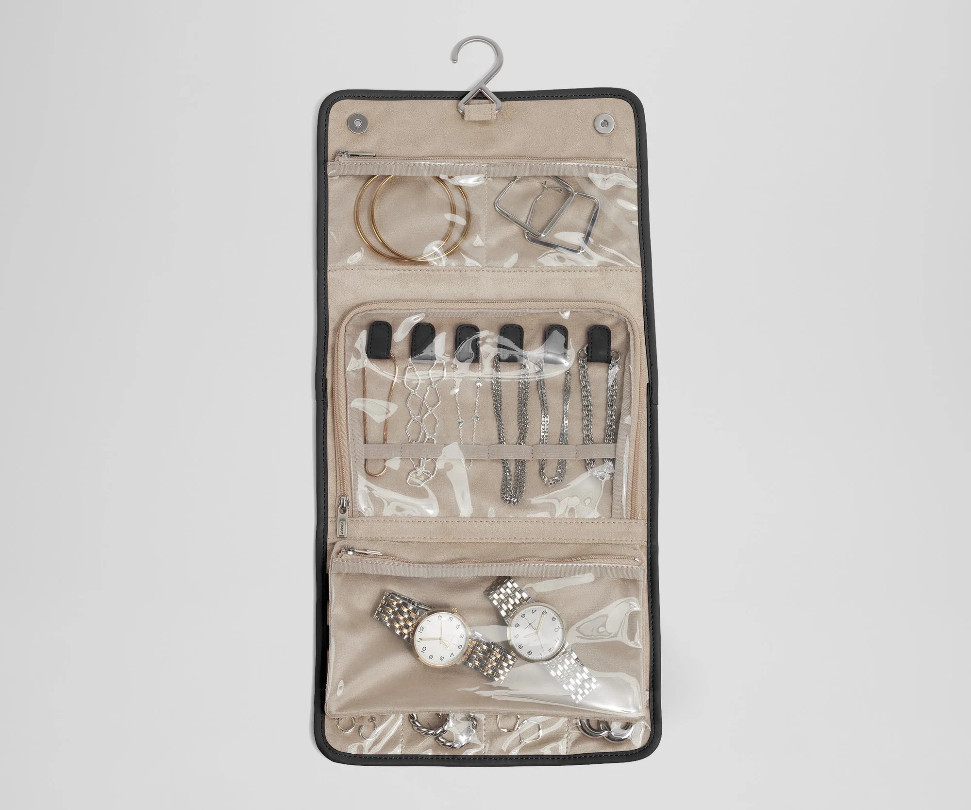 Hanging Jewelry Organizer in Jet Black | Away | Away