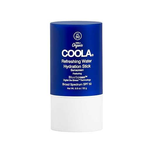 COOLA Organic Refreshing Water Stick Face Moisturizer with SPF 50, Dermatologist Tested Face Suns... | Amazon (US)