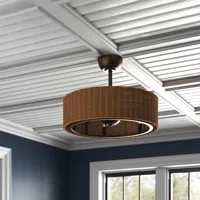 Klyde 16.5'' Ceiling Fan with Light Kit | Wayfair North America