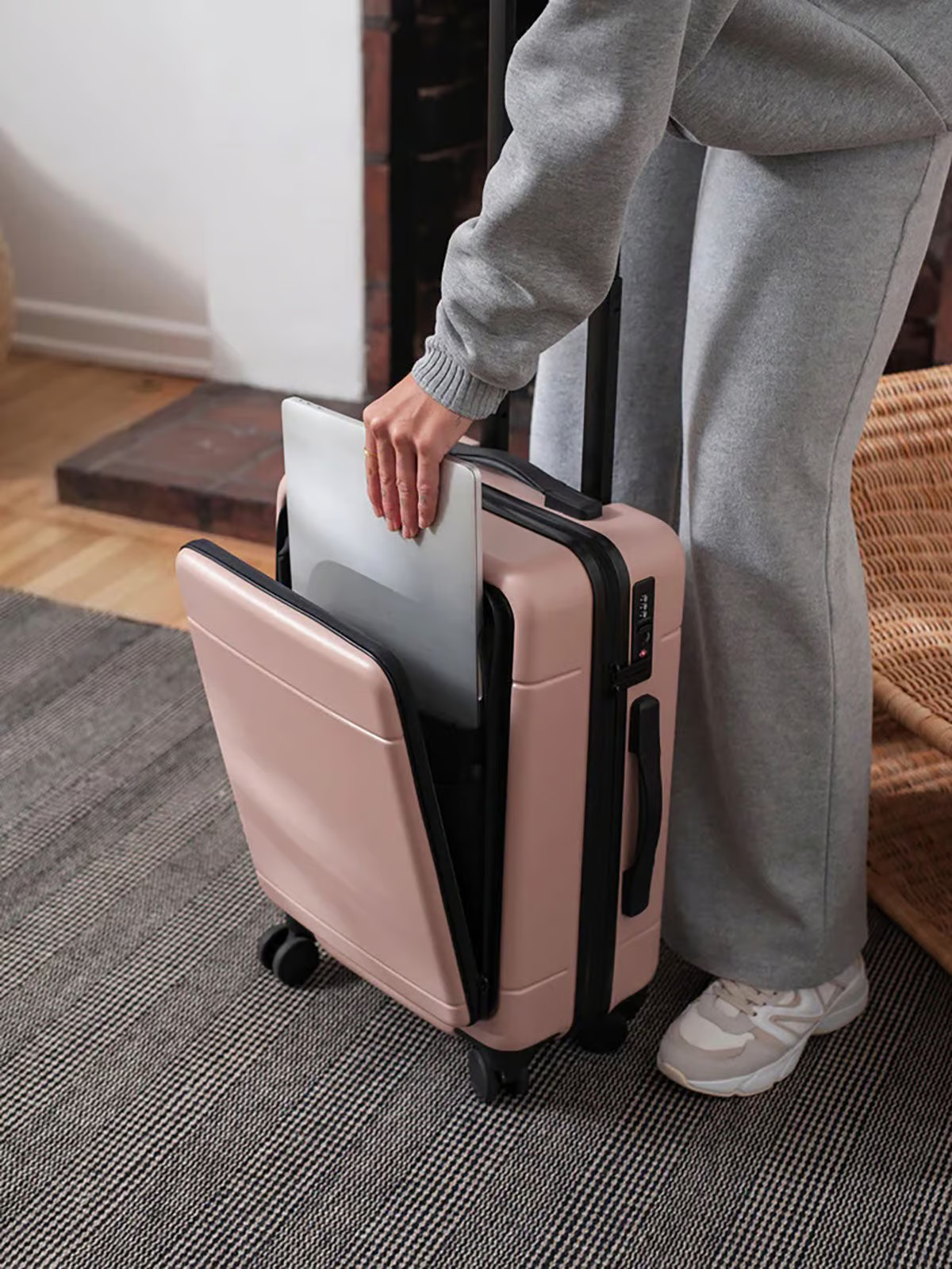 Hue Front Pocket Carry-On Luggage | CALPAK | CALPAK Travel